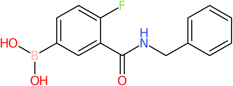 CAS: 874219-22-4 | 3-(Benzylcarbamoyl)-4-fluorobenzeneboronic acid, >98%, NX65451