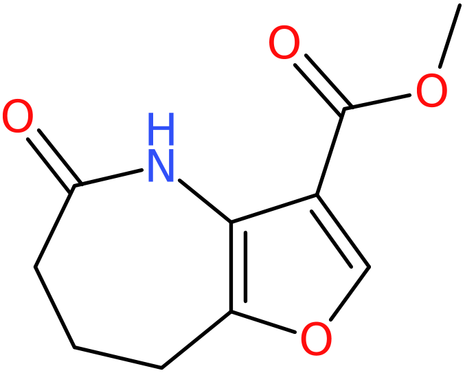 Methyl 5-oxo-4H,5H,6H,7H,8H-furo[3,2-b]azepine-3-carboxylate, NX74039