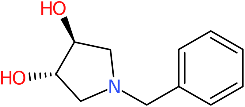 CAS: 90365-74-5 | (3S,4S)-(+)-1-Benzyl-3,4-pyrrolidindiol, >97%, NX67896