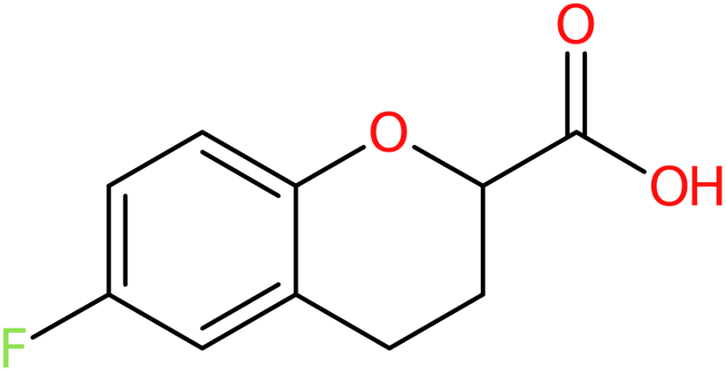 CAS: 99199-60-7 | 6-Fluorochroman-2-carboxylic acid, >98%, NX71815