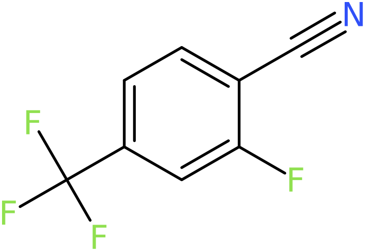 CAS: 146070-34-0 | 2-Fluoro-4-(trifluoromethyl)benzonitrile, >97%, NX24870