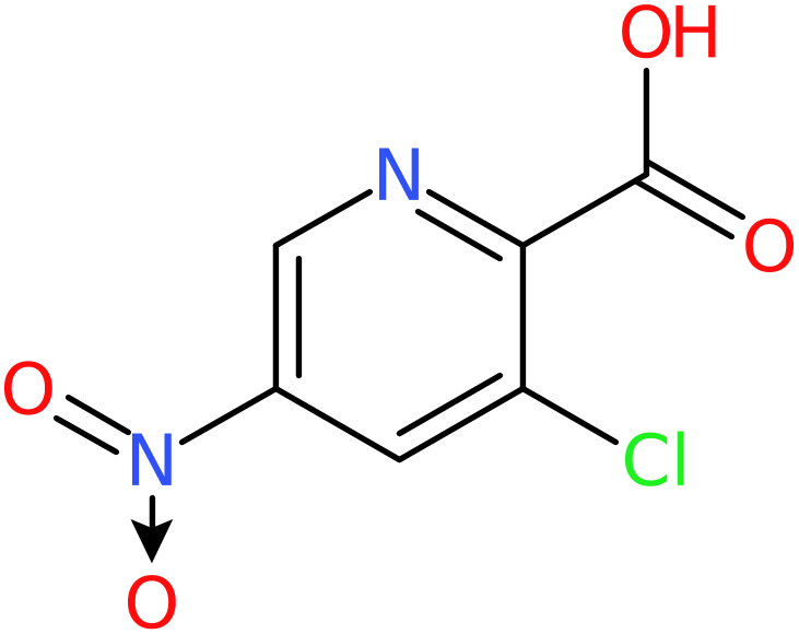 CAS: 141238-23-5 | 3-Chloro-5-nitropyridine-2-carboxylic acid, >98%, NX23544