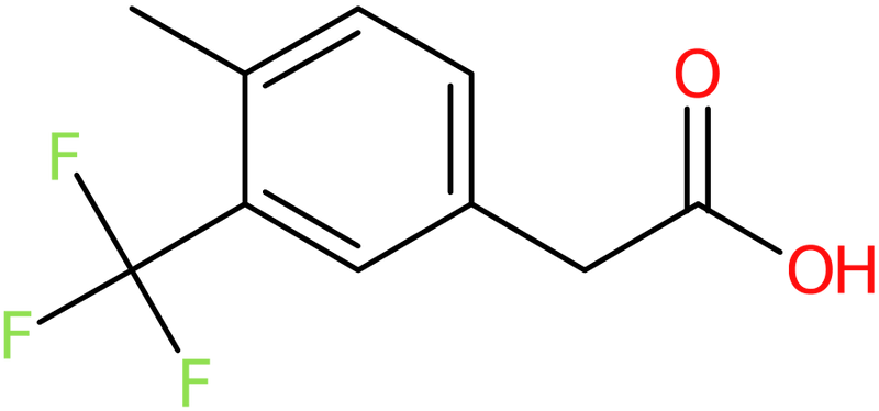 CAS: 1000544-72-8 | 4-Methyl-3-(trifluoromethyl)phenylacetic acid, >98%, NX10184