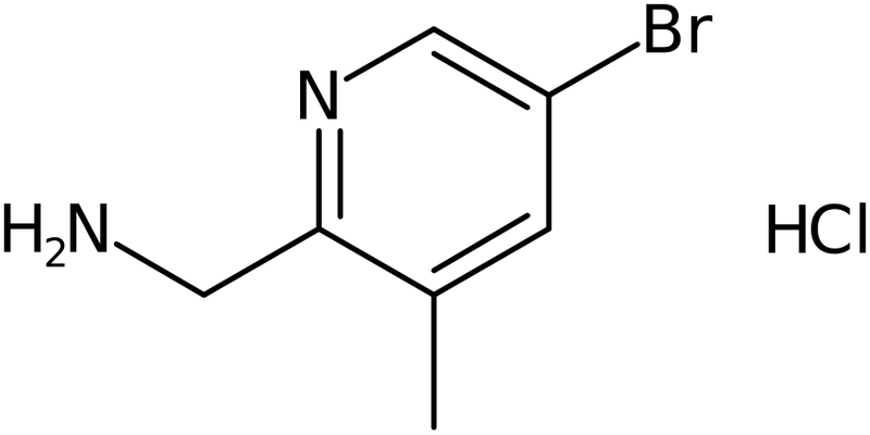 CAS: 1257535-42-4 | 2-(Aminomethyl)-5-bromo-3-methylpyridine hydrochloride, NX19227