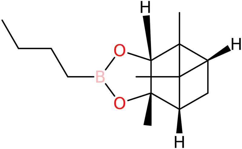 CAS: 85167-10-8 | n-Butaneboronic acid (1S,2S,3R,5S)-(+)-2,3-pinanediol ester, NX64098