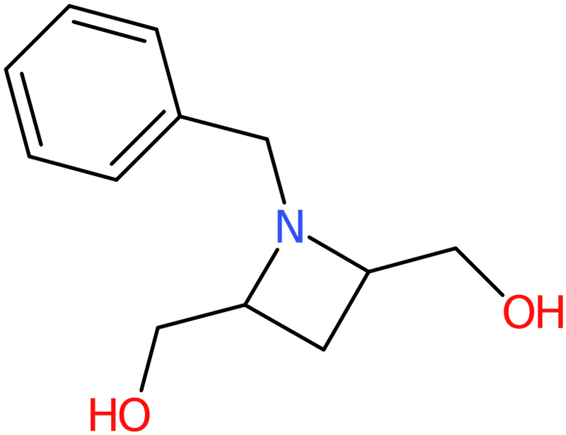 CAS: 127310-66-1 | (1-Benzylazetidine-2,4-diyl)dimethanol, NX19915