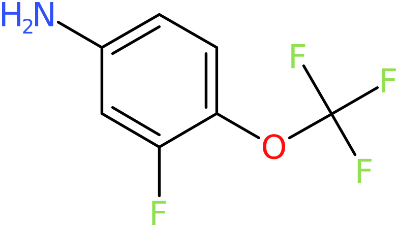 CAS: 1017779-69-9 | 3-Fluoro-4-(trifluoromethoxy)aniline, >99%, NX11225