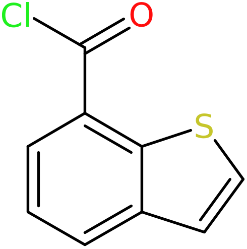 CAS: 120081-47-2 | Benzo[b]thiophene-7-carbonyl chloride, >97%, NX16734