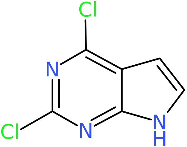 CAS: 90213-66-4 | 2,4-Dichloro-7H-pyrrolo[2,3-d]pyrimidine, >95%, NX67837