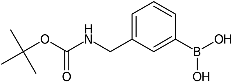 CAS: 199609-62-6 | 3-(Aminomethyl)benzeneboronic acid, N-BOC protected, >97%, NX32696