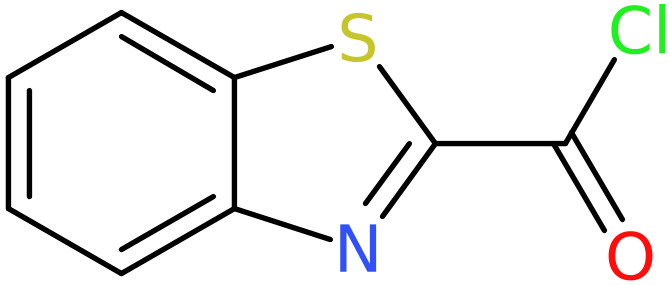 CAS: 67748-61-2 | 1,3-Benzothiazole-2-carbonyl chloride, >97%, NX57888