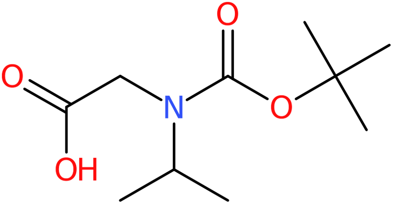 CAS: 154509-63-4 | N-Isopropylglycine, N-BOC protected, NX26152