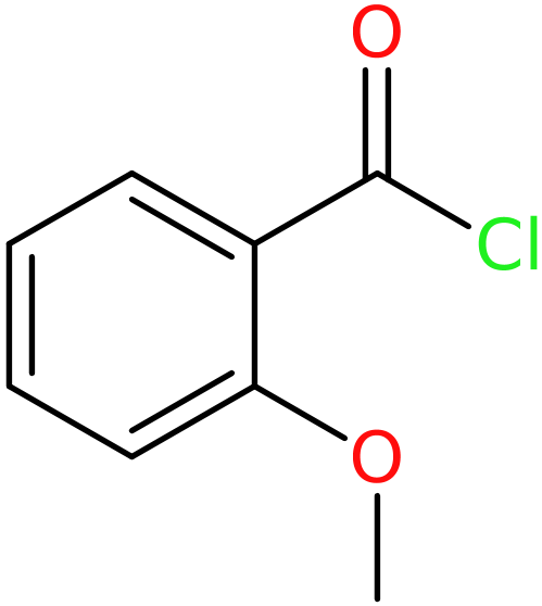 CAS: 21615-34-9 | 2-Methoxybenzoyl chloride, NX34609