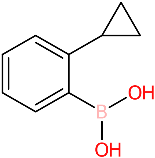 CAS: 1373393-41-9 | 2-Cyclopropylbenzeneboronic acid, NX22557