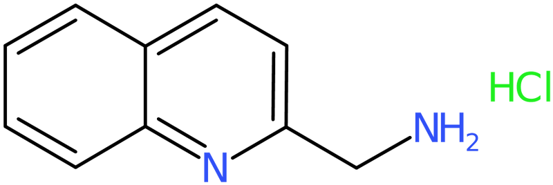 CAS: 861036-67-1 | 2-(Aminomethyl)quinoline hydrochloride, >97%, NX64581