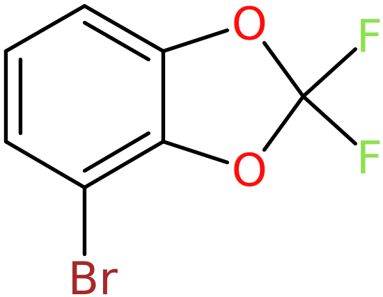 CAS: 144584-66-7 | 4-Bromo-2,2-difluoro-1,3-benzodioxole, >98%, NX24533