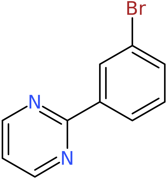 CAS: 885468-36-0 | 2-(3-Bromophenyl)pyrimidine, >95%, NX66352