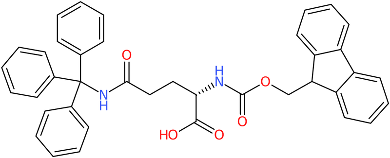 CAS: 132327-80-1 | FMOC-Gln(Trt)-OH, >98%, NX21031