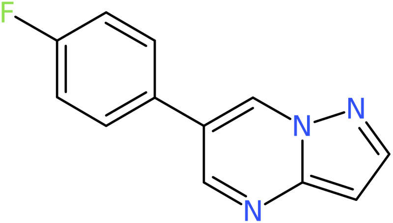 CAS: 1036762-04-5 | 6-(4-Fluorophenyl)pyrazolo[1,5-a]pyrimidine, >97%, NX12035