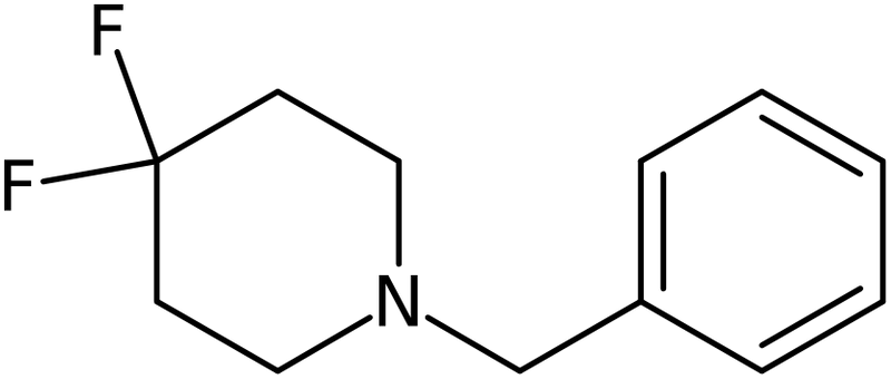 CAS: 155137-18-1 | 1-Benzyl-4,4-difluoropiperidine, NX26249