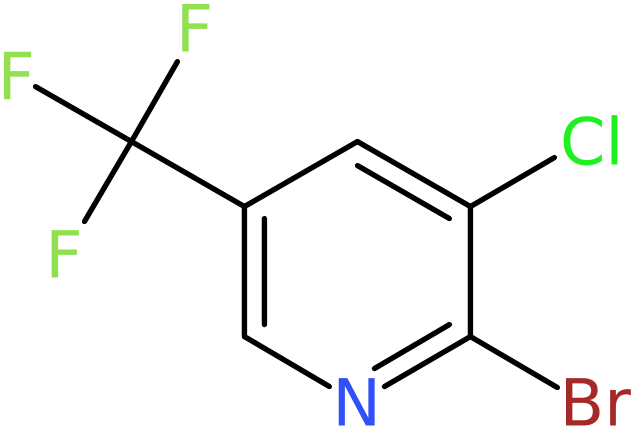 CAS: 75806-84-7 | 2-Bromo-3-chloro-5-(trifluoromethyl)pyridine, >97%, NX60839