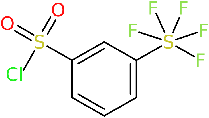 CAS: 1211520-62-5 | 3-(Pentafluorosulfur)benzenesulfonyl chloride, >97%, NX17428