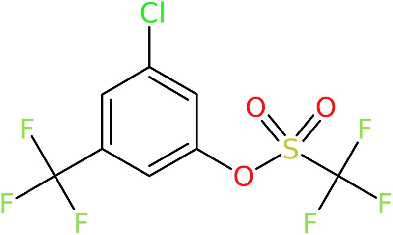 CAS: 1446016-94-9 | 3-Chloro-5-(trifluoromethyl)phenyl trifluoromethanesulphonate, NX24560