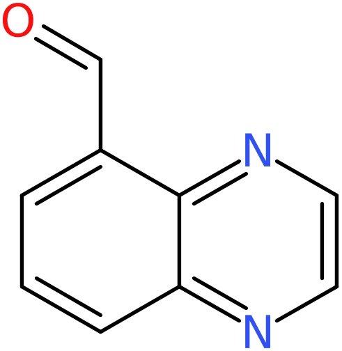 CAS: 141234-08-4 | Quinoxaline-5-carboxaldehyde, >95%, NX23543