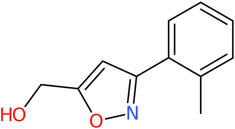 CAS: 885273-56-3 | (3-O-Tolyl-isoxazol-5-yl)-methanol, >95%, NX66306