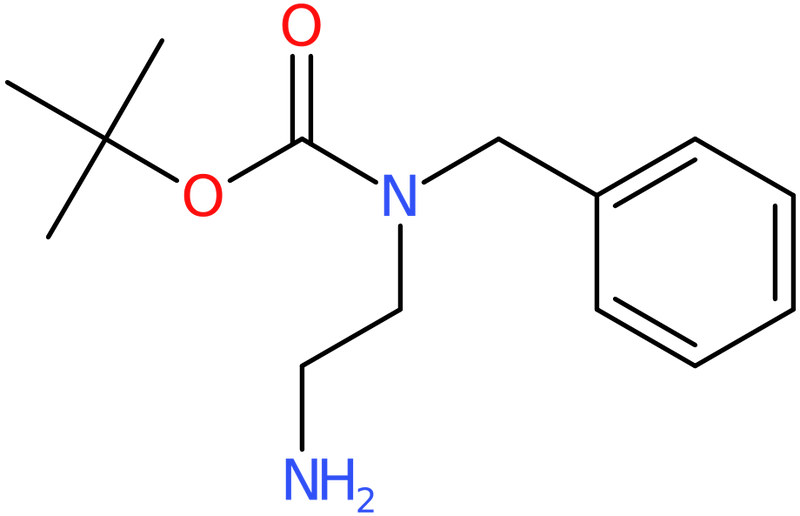 CAS: 152193-00-5 | N-Benzylethane-1,2-diamine, N-BOC protected, NX25796