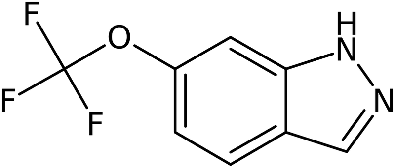 CAS: 105391-43-3 | 6-(Trifluoromethoxy)-1H-indazole, >95%, NX12657