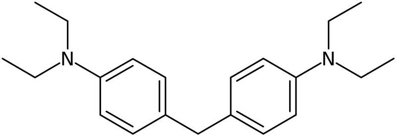 CAS: 135-91-1 | N1,N1-diethyl-4-[4-(diethylamino)benzyl]aniline, >98%, NX21792