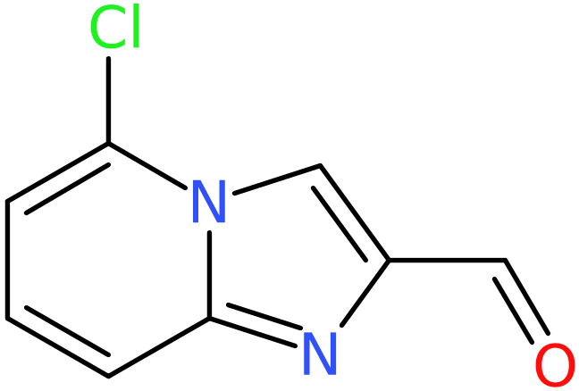 CAS: 881841-35-6 | 5-Chloroimidazo[1,2-a]pyridine-2-carbaldehyde, >97%, NX66034