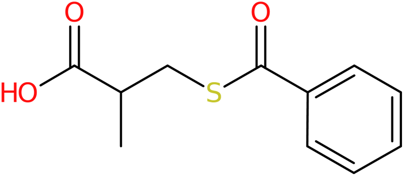 CAS: 74431-50-8 | 3-(Benzoylthio)-2-methylpropanoic acid, NX60359