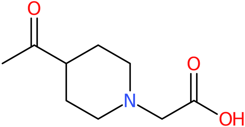 CAS: 885274-84-0 | (4-Acetylpiperidin-1-yl)acetic acid, NX66308