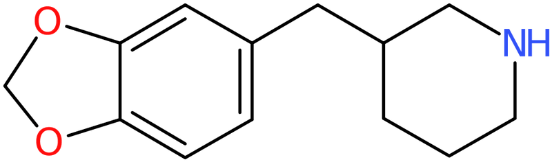 CAS: 955314-95-1 | 3-Benzo[1,3]dioxol-5-ylmethyl-piperidine, NX70919