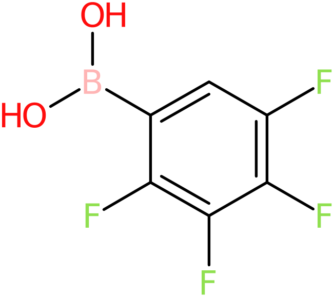 CAS: 179923-32-1 | 2,3,4,5-tetrafluorobenzeneboronic acid, >97%, NX30041