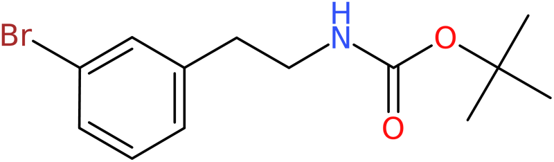 CAS: 153732-25-3 | tert-Butyl 3-bromophenethylcarbamate, >98%, NX26011