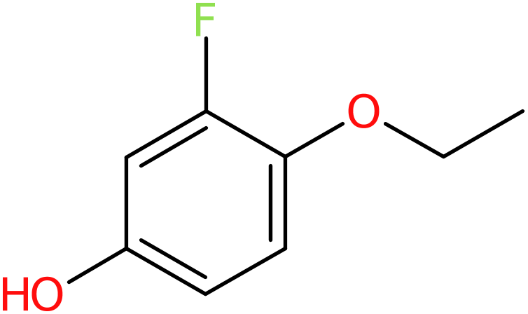 CAS: 98121-48-3 | 4-Ethoxy-3-fluorophenol, >95%, NX71613