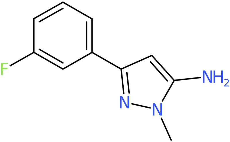 CAS: 1017781-28-0 | 5-Amino-3-(3-fluorophenyl)-1-methylpyrazole, >95%, NX11245