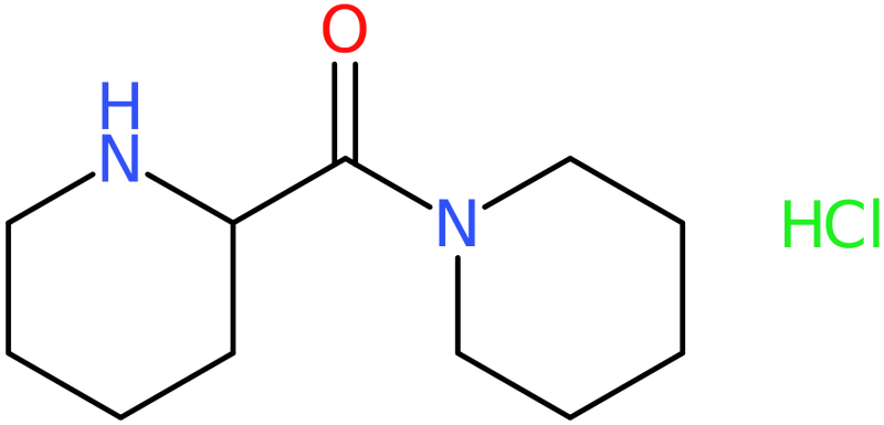 CAS: 130497-28-8 | 1-(Piperidin-2-ylcarbonyl)piperidine hydrochloride, NX20503