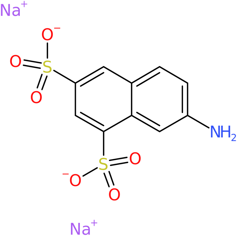 CAS: 842-17-1 | Disodium 7-aminonaphthalene-1,3-disulphonate, >80%, NX63333