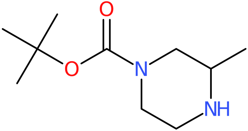 CAS: 120737-59-9 | 3-Methylpiperazine, N1-BOC protected, >97%, NX17192