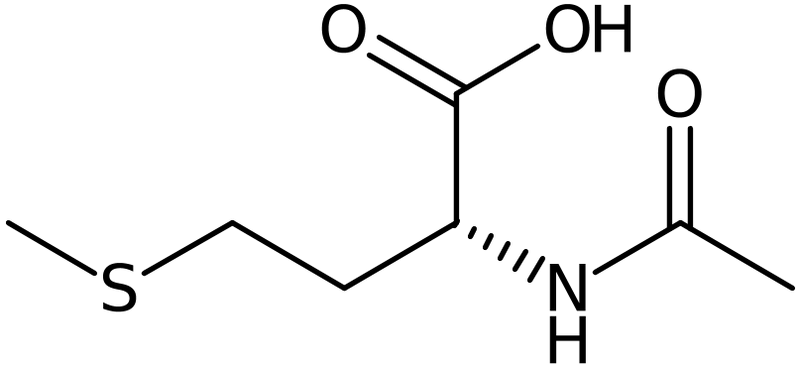 CAS: 1509-92-8 | N-Acetyl-D-methionine, NX25591