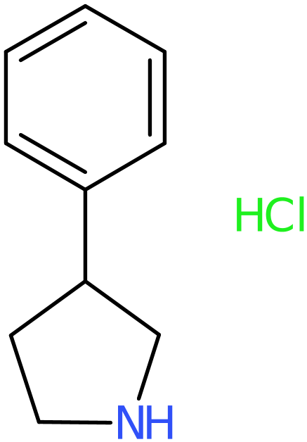 CAS: 857281-02-8 | 3-Phenylpyrrolidine hydrochloride, NX64351