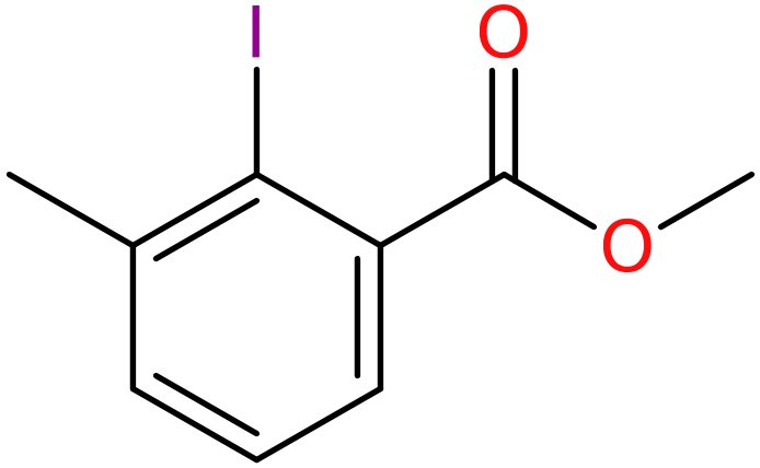 CAS: 103441-60-7 | Methyl 2-iodo-3-methylbenzoate, >98%, NX11959