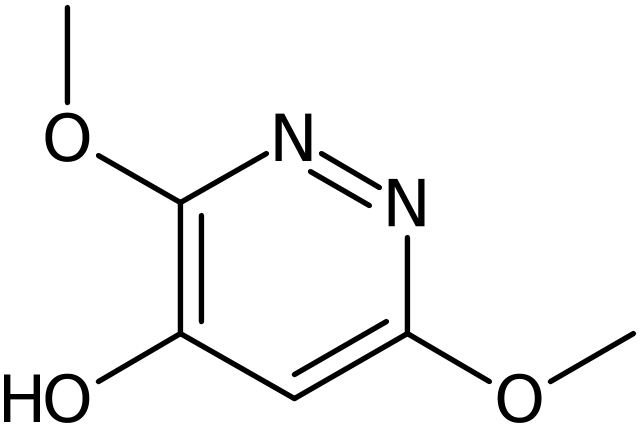 CAS: 1428532-82-4 | 3,6-Dimethoxy-4-hydroxypyridazine, >95%, NX24054