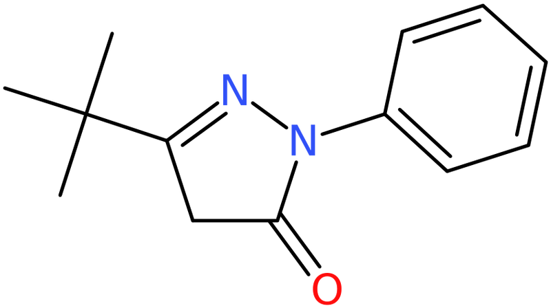 CAS: 6631-89-6 | 3-tert-Butyl-1-phenyl-1H-pyrazol-5(4H)-one, NX57364