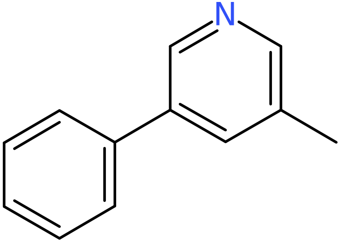 CAS: 10477-94-8 | 3-Methyl-5-phenylpyridine, >95%, NX12371