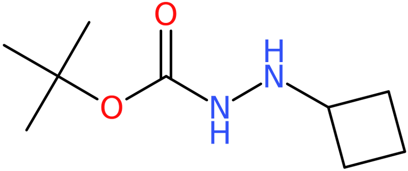 CAS: 959137-72-5 | tert-Butyl 2-cyclobutylhydrazinecarboxylate, NX71256